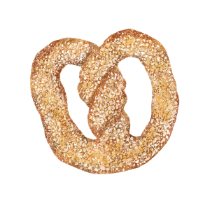 Pretzel Almond